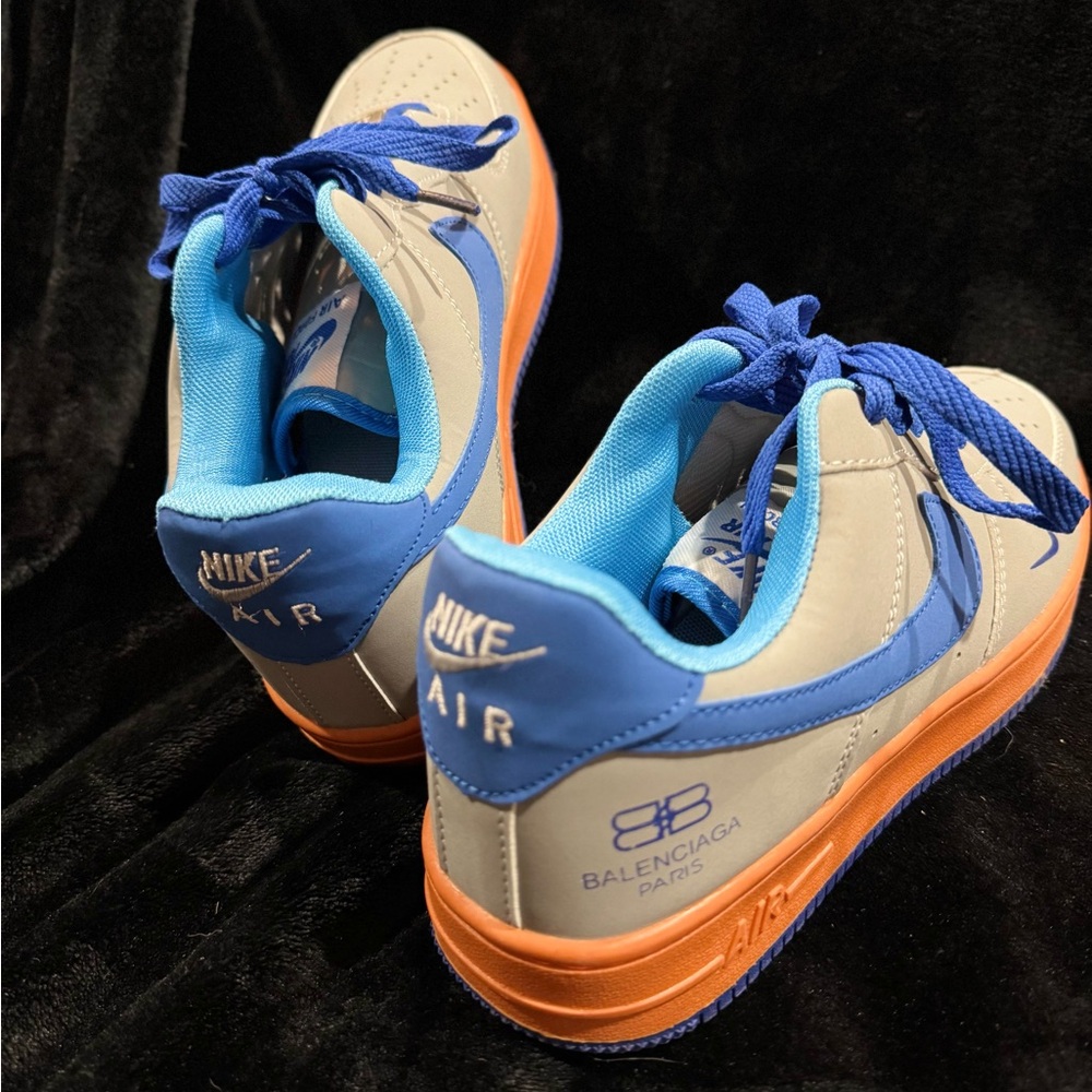 Balenciaga Paris Nike AF1 size 42